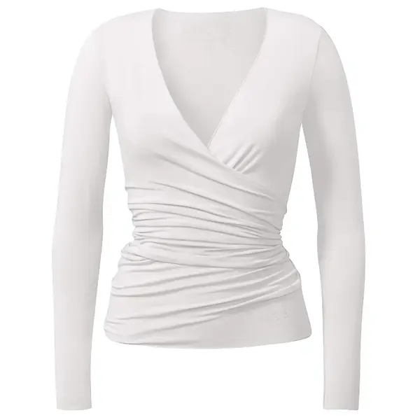 CURARE Yogawear CURARE Yogawear Tehnička sportska majica  bijela