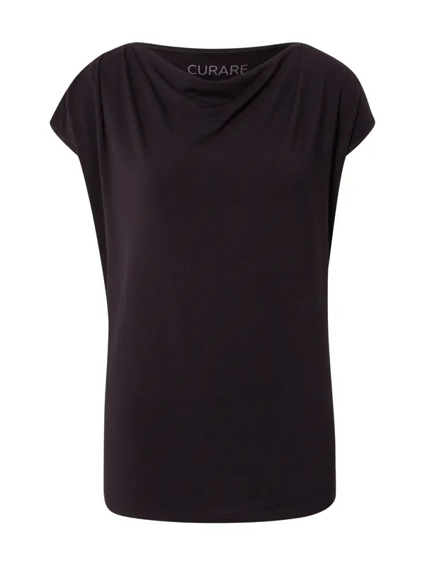 CURARE Yogawear CURARE Yogawear Tehnička sportska majica  crna