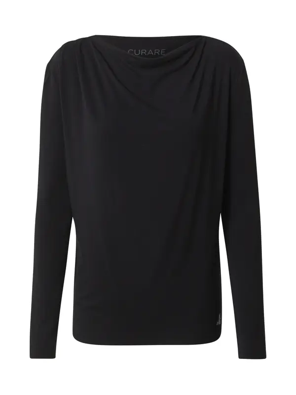 CURARE Yogawear CURARE Yogawear Tehnička sportska majica  crna
