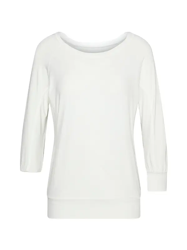 CURARE Yogawear CURARE Yogawear Tehnička sportska majica 'Flow'  bijela