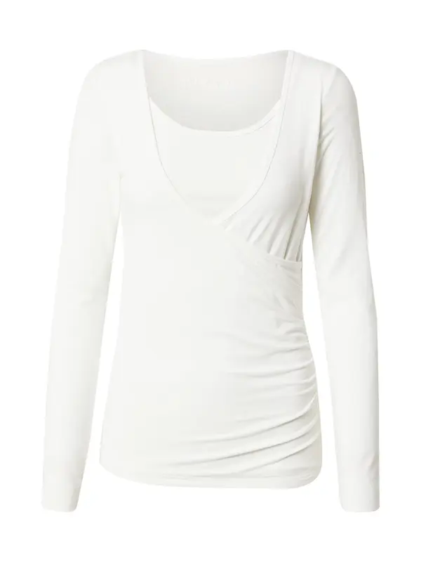 CURARE Yogawear CURARE Yogawear Tehnička sportska majica 'Flow'  bijela