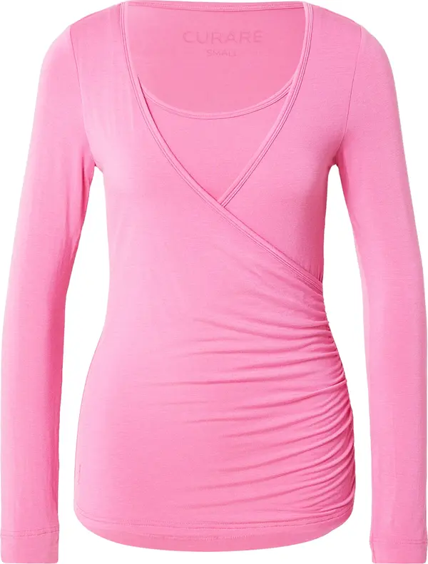 CURARE Yogawear CURARE Yogawear Tehnička sportska majica 'Flow'  svijetloroza