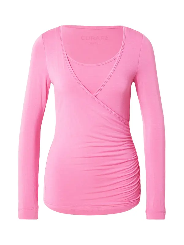 CURARE Yogawear CURARE Yogawear Tehnička sportska majica 'Flow'  svijetloroza