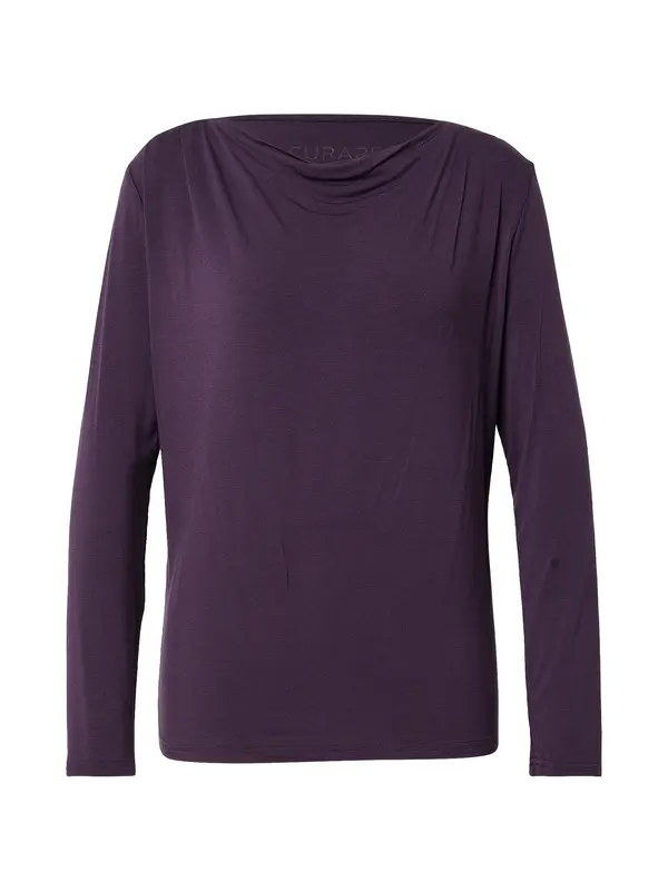 CURARE Yogawear CURARE Yogawear Tehnička sportska majica  ljubičasta