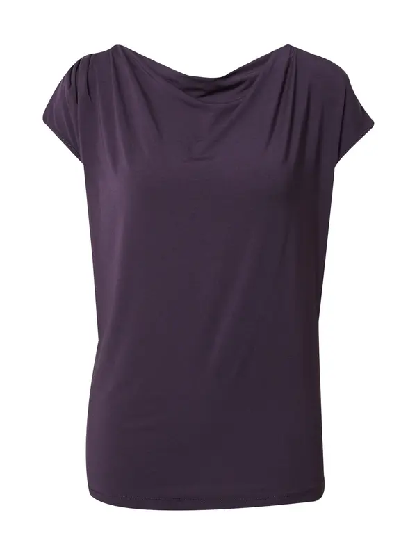 CURARE Yogawear CURARE Yogawear Tehnička sportska majica  patlidžan