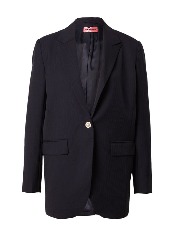 Custommade Custommade Sako 'Fabiana'  mornarsko plava / siva