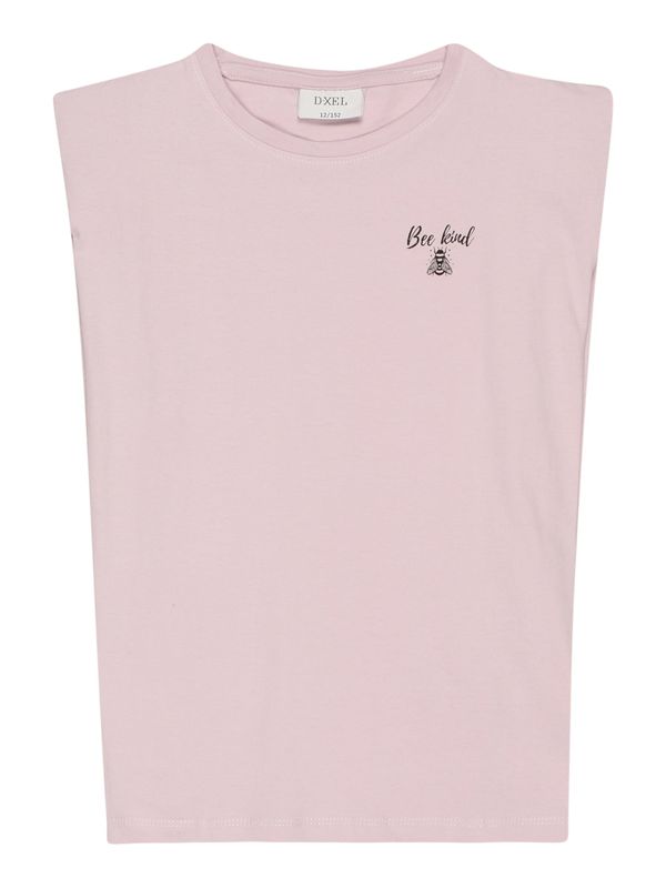 D-XEL D-XEL Majica 'DANIELA'  pastelno ljubičasta