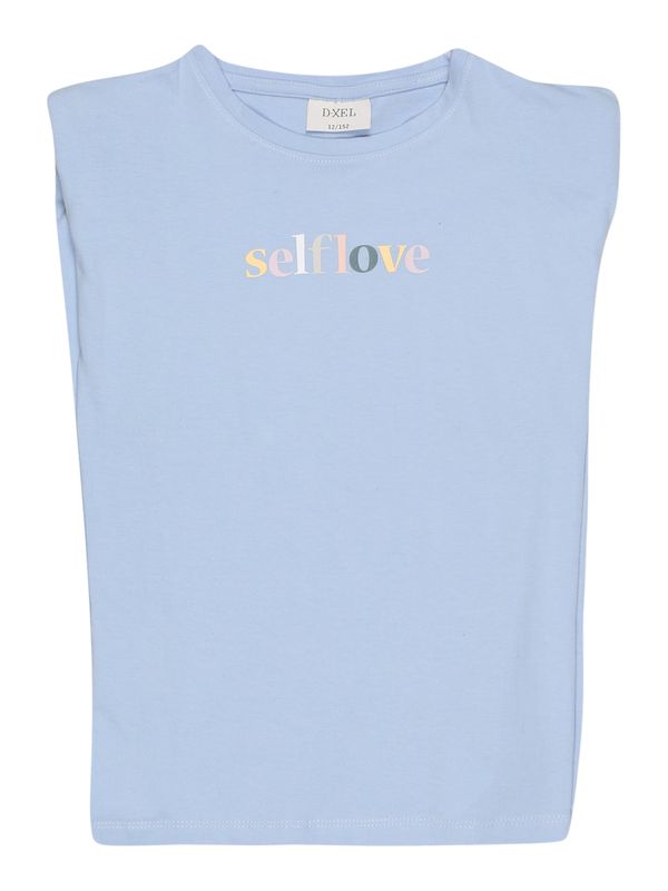 D-XEL D-XEL Majica 'DANIELA'  svijetloplava / svijetložuta / kaki / svijetlozelena / bijela