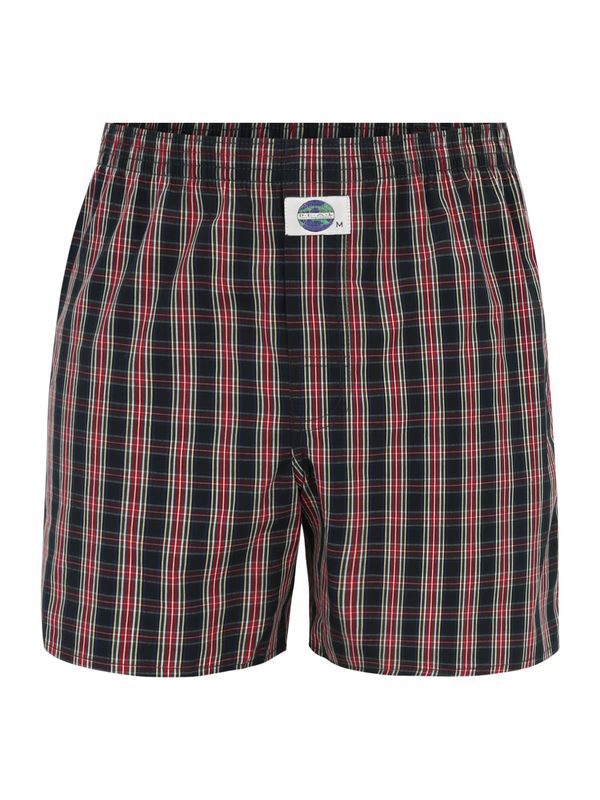 D.E.A.L International D.E.A.L International Bokserice  bež / plava / crvena / crna