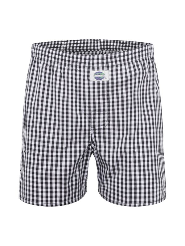 D.E.A.L International D.E.A.L International Bokserice  crna / bijela