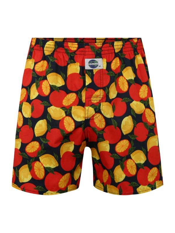 D.E.A.L International D.E.A.L International Bokserice 'Fruits'  noćno plava / žuta / zelena / narančasto crvena