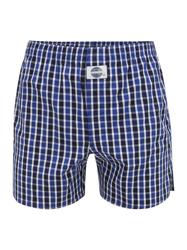 D.E.A.L International D.E.A.L International Bokserice  kraljevsko plava / tamno plava / bijela