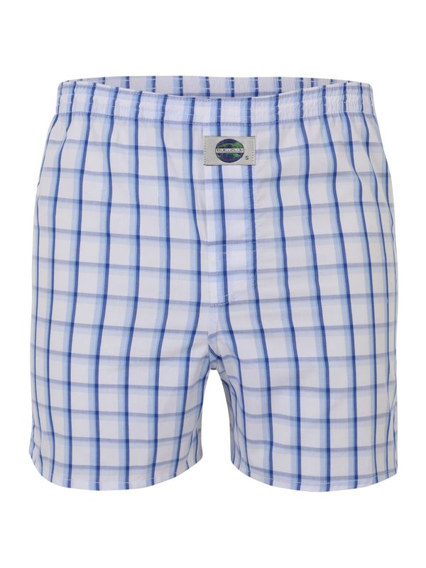 D.E.A.L International D.E.A.L International Bokserice  plava / svijetloplava / bijela