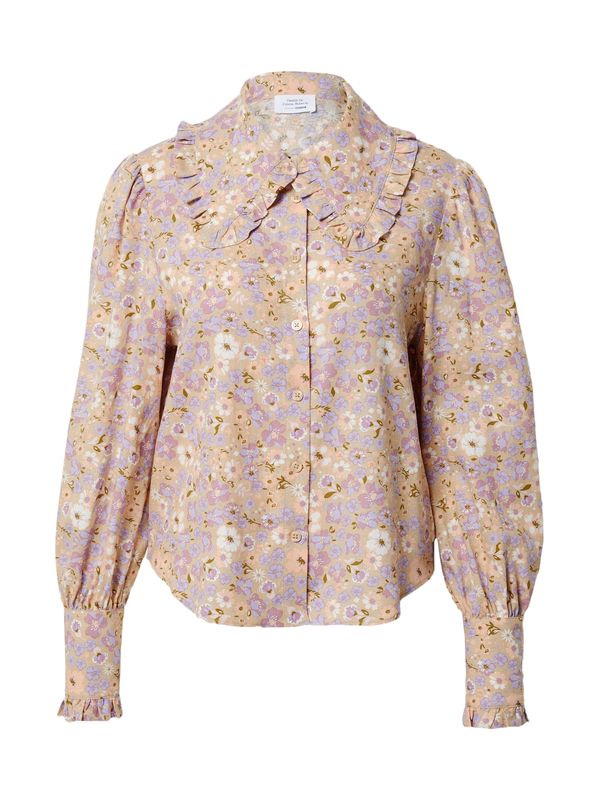 Daahls by Emma Roberts exclusively for ABOUT YOU Daahls by Emma Roberts exclusively for ABOUT YOU Bluza  bež / pijesak / ljubičasta / marelica