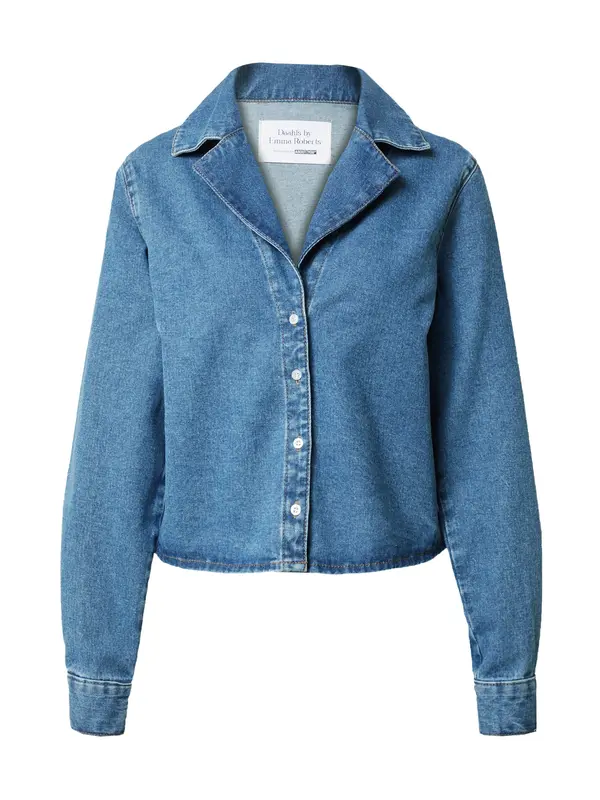 Daahls by Emma Roberts exclusively for ABOUT YOU Daahls by Emma Roberts exclusively for ABOUT YOU Bluza 'Caroline'  plavi traper