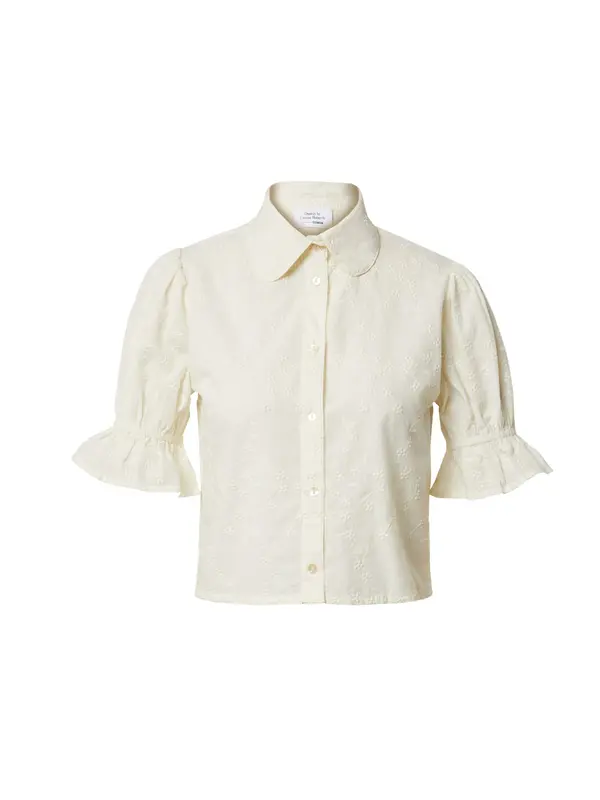Daahls by Emma Roberts exclusively for ABOUT YOU Daahls by Emma Roberts exclusively for ABOUT YOU Bluza 'Juliana'  prljavo bijela