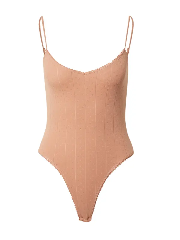 Daahls by Emma Roberts exclusively for ABOUT YOU Daahls by Emma Roberts exclusively for ABOUT YOU Bodi majica 'Beyond'  svijetlosmeđa