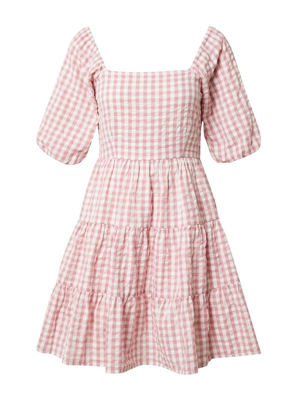 Daahls by Emma Roberts exclusively for ABOUT YOU Daahls by Emma Roberts exclusively for ABOUT YOU Haljina 'Sunny'  roza / bijela