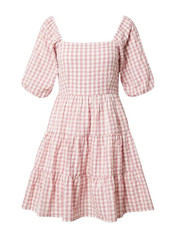 Daahls by Emma Roberts exclusively for ABOUT YOU Daahls by Emma Roberts exclusively for ABOUT YOU Haljina 'Sunny'  roza / bijela