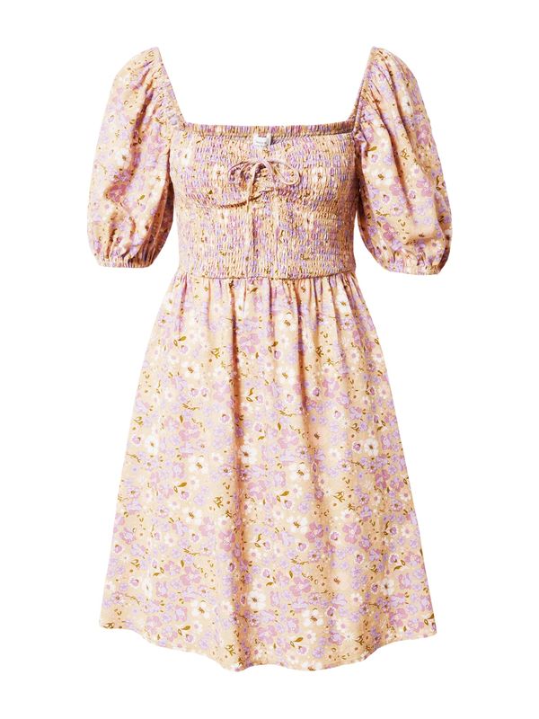 Daahls by Emma Roberts exclusively for ABOUT YOU Daahls by Emma Roberts exclusively for ABOUT YOU Haljina 'Tilda'  bež / ljubičasta / bijela