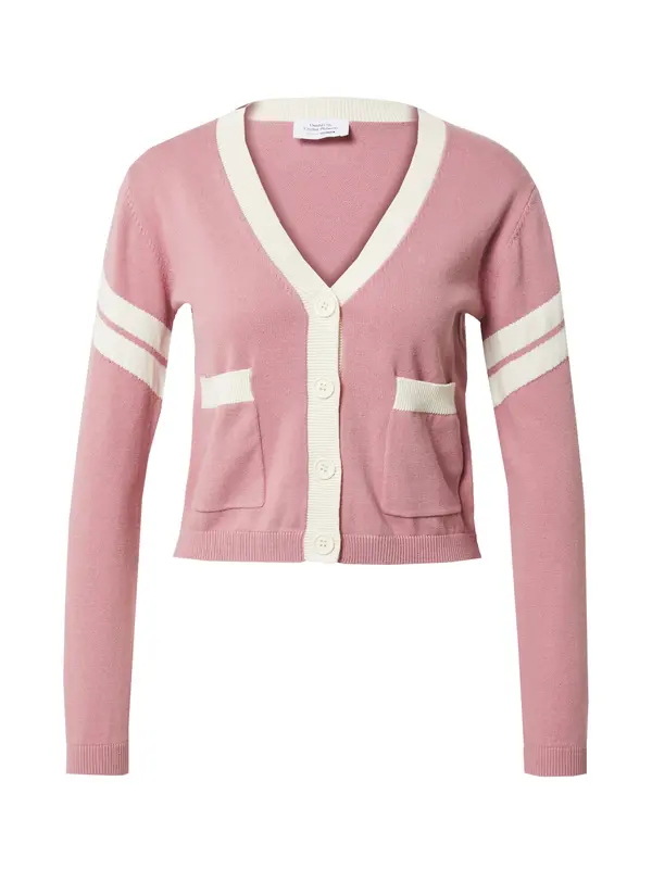 Daahls by Emma Roberts exclusively for ABOUT YOU Daahls by Emma Roberts exclusively for ABOUT YOU Kardigan 'Inga'  roza / bijela
