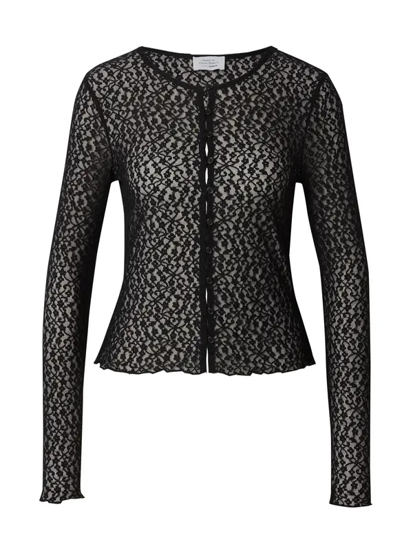 Daahls by Emma Roberts exclusively for ABOUT YOU Daahls by Emma Roberts exclusively for ABOUT YOU Kardigan 'Valentina'  crna