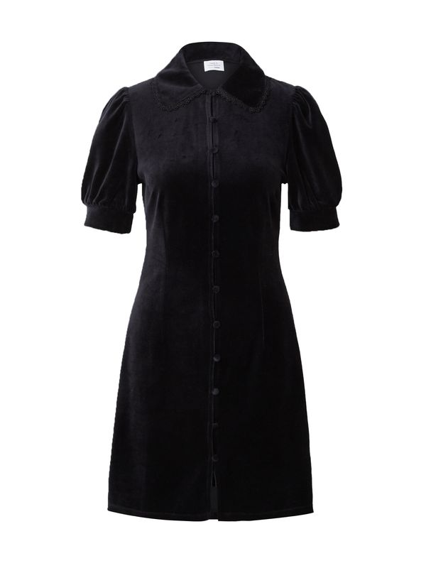 Daahls by Emma Roberts exclusively for ABOUT YOU Daahls by Emma Roberts exclusively for ABOUT YOU Košulja haljina 'Valerie'  crna