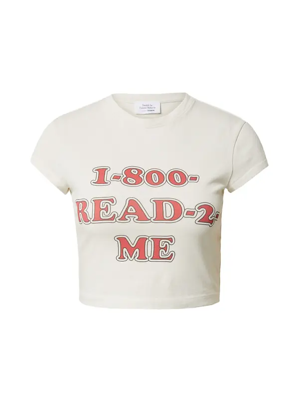 Daahls by Emma Roberts exclusively for ABOUT YOU Daahls by Emma Roberts exclusively for ABOUT YOU Majica 'Cara'  bež / crvena / crna