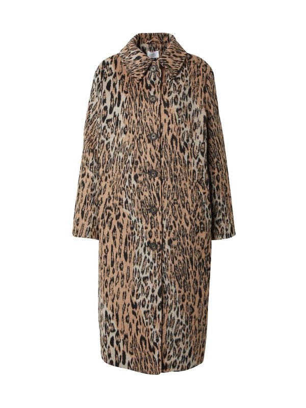 Daahls by Emma Roberts exclusively for ABOUT YOU Daahls by Emma Roberts exclusively for ABOUT YOU Prijelazni kaput 'Drama'  svijetlosmeđa / crna / bijela