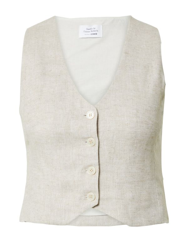 Daahls by Emma Roberts exclusively for ABOUT YOU Daahls by Emma Roberts exclusively for ABOUT YOU Prsluk od odijela 'Ida'  bež