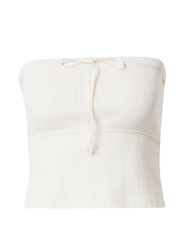 Daahls by Emma Roberts exclusively for ABOUT YOU Daahls by Emma Roberts exclusively for ABOUT YOU Top 'Bianca'  ecru/prljavo bijela