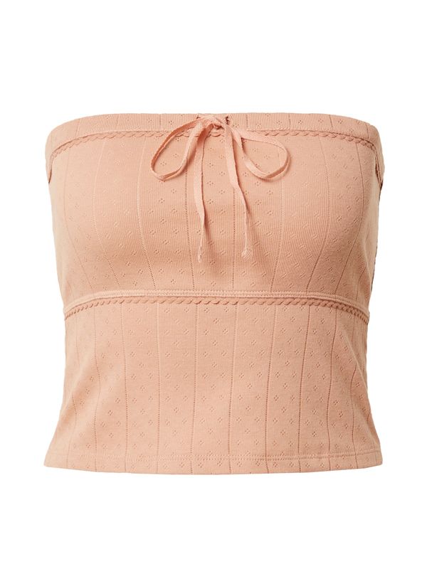 ABOUT YOU Daahls by Emma Roberts exclusively for ABOUT YOU Top 'Bianca'  svijetlosmeđa