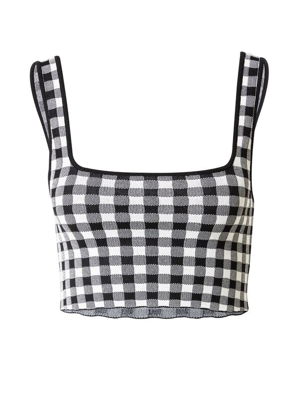 Daahls by Emma Roberts exclusively for ABOUT YOU Daahls by Emma Roberts exclusively for ABOUT YOU Top s naramenicama 'Aylin'  crna / bijela