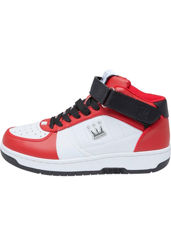 Dada Supreme Dada Supreme Visoke tenisice  crvena / crna / bijela