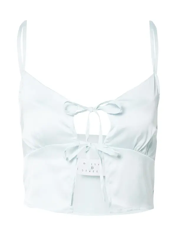 Daisy Street Daisy Street Top  pastelno plava