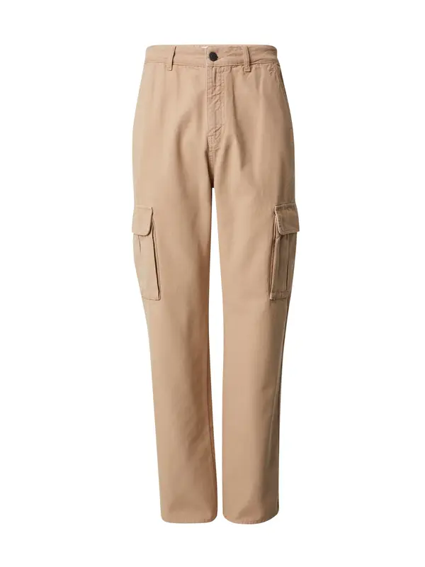 DAN FOX APPAREL DAN FOX APPAREL Cargo hlače 'Franz'  boja devine dlake (camel)