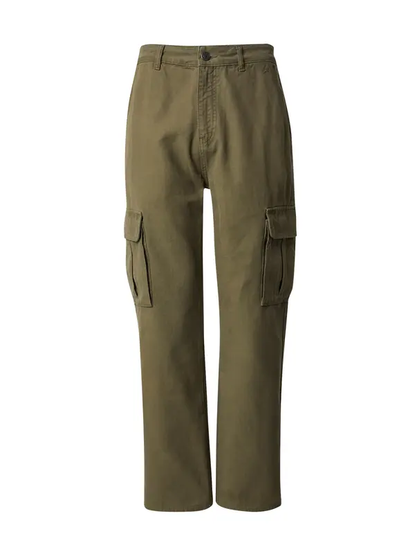 DAN FOX APPAREL DAN FOX APPAREL Cargo hlače 'Franz'  kaki