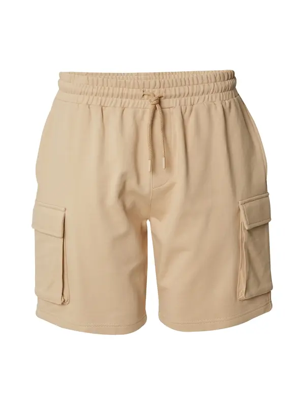 DAN FOX APPAREL DAN FOX APPAREL Cargo hlače 'Jaron'  bež