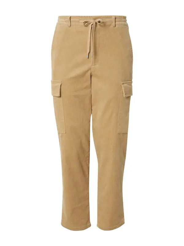 DAN FOX APPAREL DAN FOX APPAREL Cargo hlače 'Mattis'  bež
