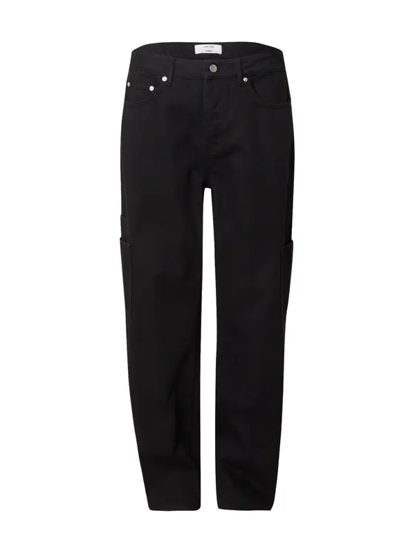 DAN FOX APPAREL DAN FOX APPAREL Cargo traperice 'Bennet'  crna