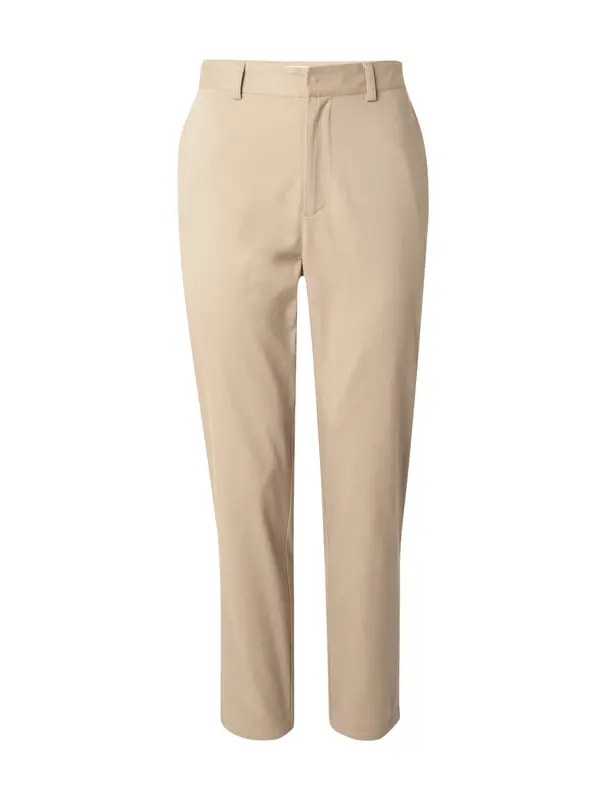 DAN FOX APPAREL DAN FOX APPAREL Chino hlače 'Essential'  boja devine dlake (camel)