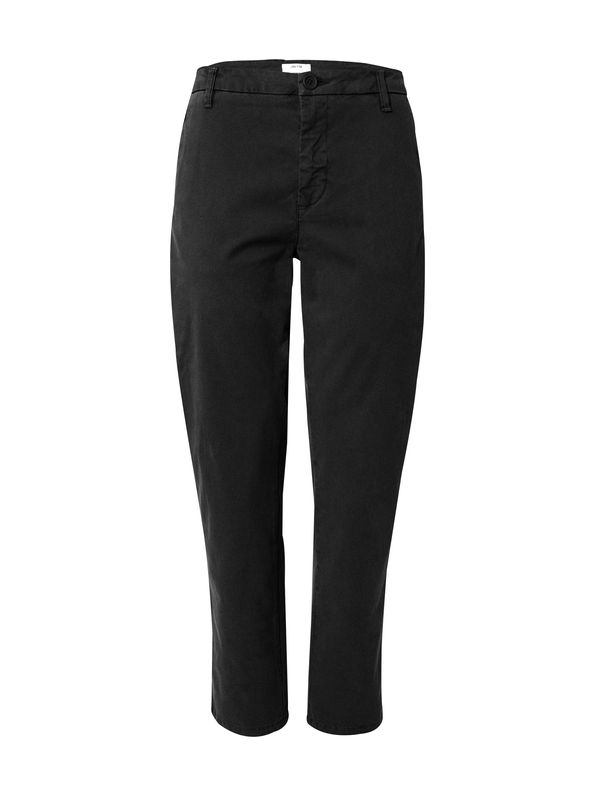 DAN FOX APPAREL DAN FOX APPAREL Chino hlače 'Thilo'  crna