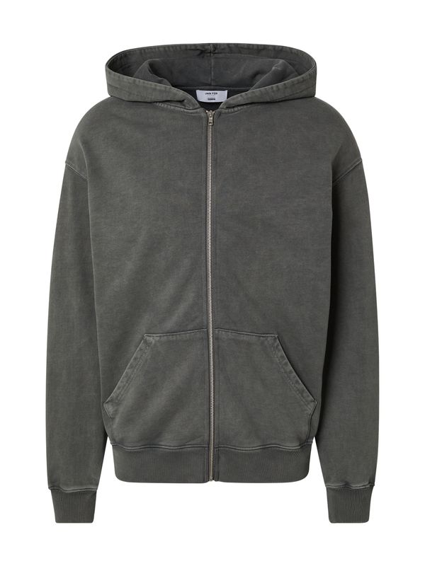 DAN FOX APPAREL DAN FOX APPAREL Gornji dio trenirke 'Essential'  antracit siva