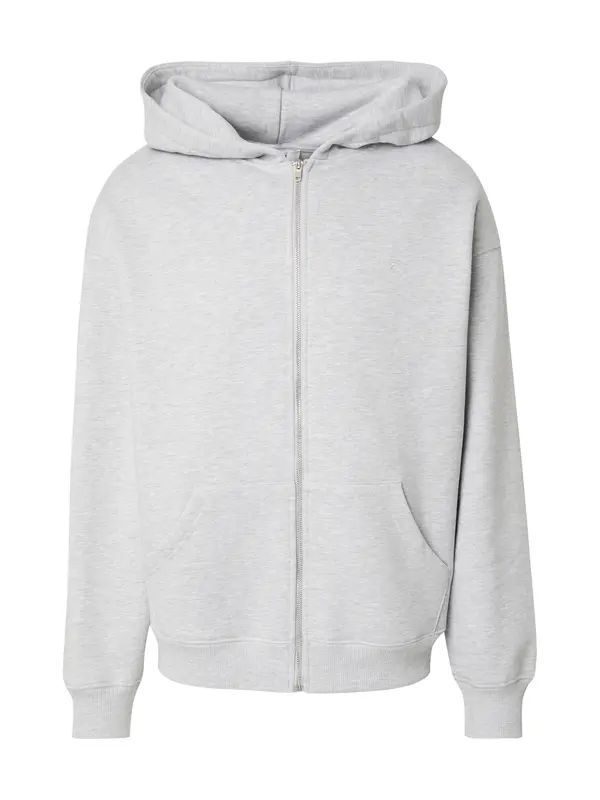 DAN FOX APPAREL DAN FOX APPAREL Gornji dio trenirke 'Fabian'  siva melange