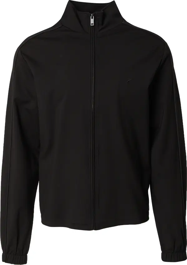 DAN FOX APPAREL DAN FOX APPAREL Gornji dio trenirke 'Tino'  crna