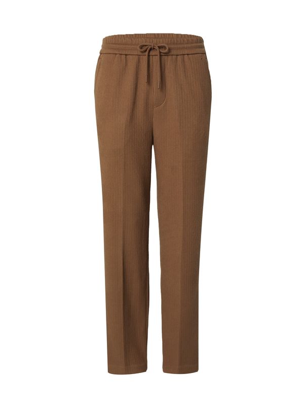 DAN FOX APPAREL DAN FOX APPAREL Hlače 'Chris'  smeđa