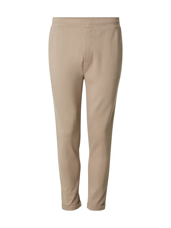 DAN FOX APPAREL DAN FOX APPAREL Hlače 'Falk'  taupe siva