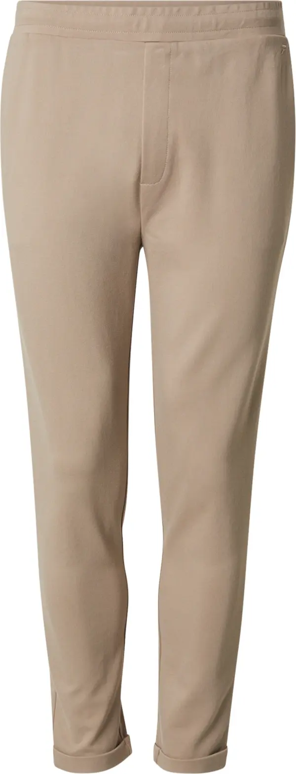 DAN FOX APPAREL DAN FOX APPAREL Hlače 'Falk'  taupe siva
