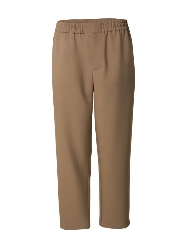 DAN FOX APPAREL DAN FOX APPAREL Hlače 'Gregor'  taupe siva