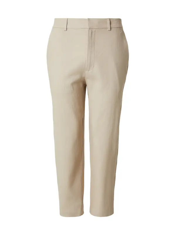 DAN FOX APPAREL DAN FOX APPAREL Hlače 'Halil'  taupe siva
